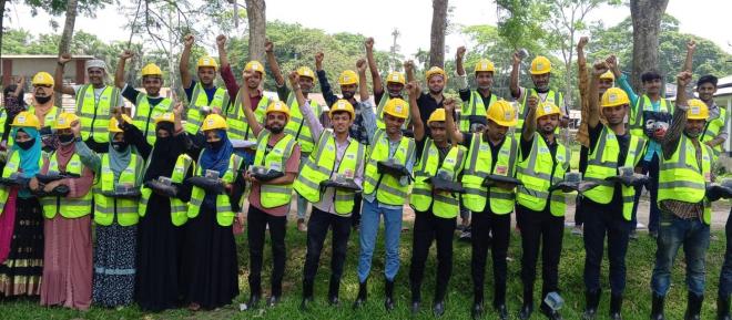 Volunteers ready after advanced training