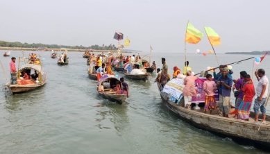 Exceptional awareness program on the boat