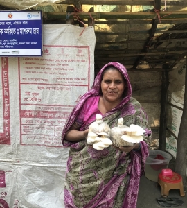 Aklima Begum’s dream