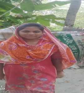 Laiju Begum is not lagging behind in social status by cutting the cat of unsanitary and uncleanliness