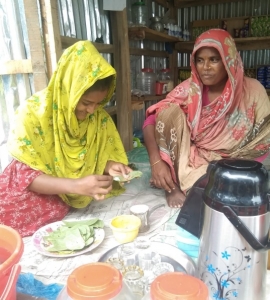 Charmontaj’s club adolescent Parveen changes a lot