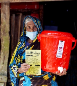 Emergency Response, Relief and Rehabilitation of JAGO NARI