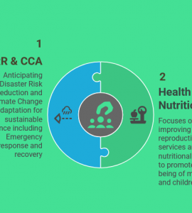 Theme: DRR & CCA || Theme: Health & Nutrition