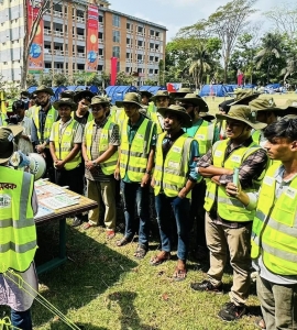 Sign up to Jagonari volunteer