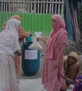 Community-led Food Banks in Barguna – A Resilient Approach to Crisis Management