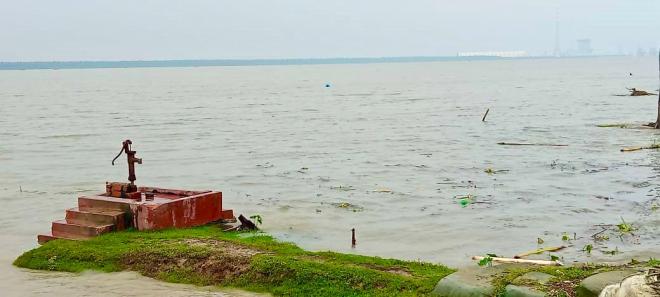The source of drinking water has been destroyed in the affected areas due to the impact of the deep depression.
