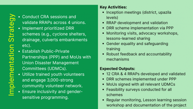 Risk Reduction Action Plan program