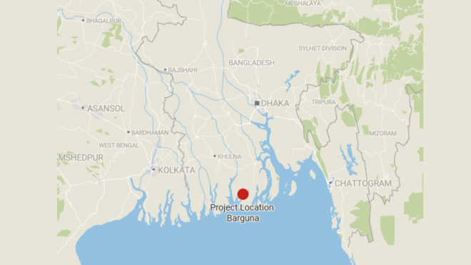 Risk Reduction Action Plan program Area Map