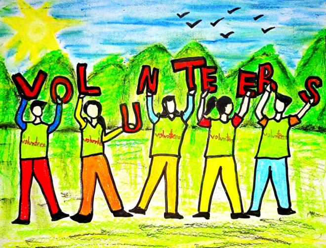 Volunteer selection, list preparation and networking