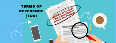 ToR: Vulnerabilities and Way Forward: A Study on Women Fisherfolk in the Coastal Zones of Bangladesh