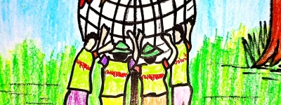 Volunteer conference & creat largest disaster globe in the country