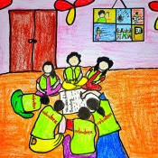 Plans to expand future volunteer work and initiatives to implement them