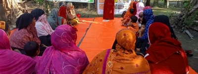 Shahinoor single-handedly mobilized a community to create a healthy community