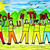 Strengthening volunteers through selection, rostering, and networking