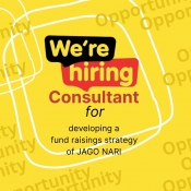 Hiring Consultant | Developing a fund raisings strategy of JAGO NARI