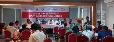 Agriculture with the touch of technology: Mobile apps to cope with disasters