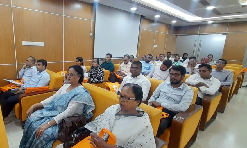 A part of the participants in the Divisional Consultation Meeting held in Barisal
