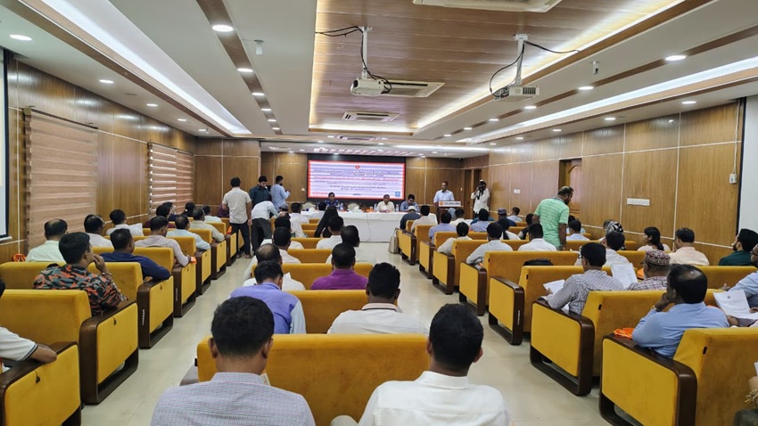 Divisional Consultation Meeting held in Barisal