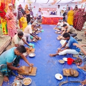 Gender Role Shifting Game held at community level in Barguna