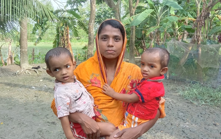 Halima has overcome the damage of the disaster
