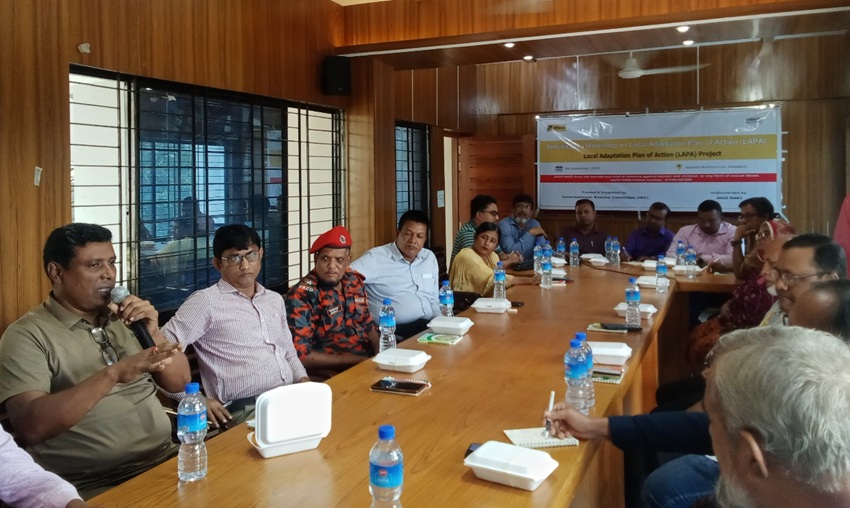 Sensitization Workshop on LAPA at Kalapara Upazila