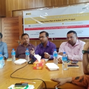 Sensitization Workshop on LAPA at Kalapara Upazila