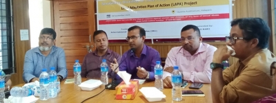 Sensitization Workshop on LAPA at Kalapara Upazila