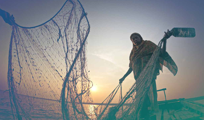 Women fisherfolk