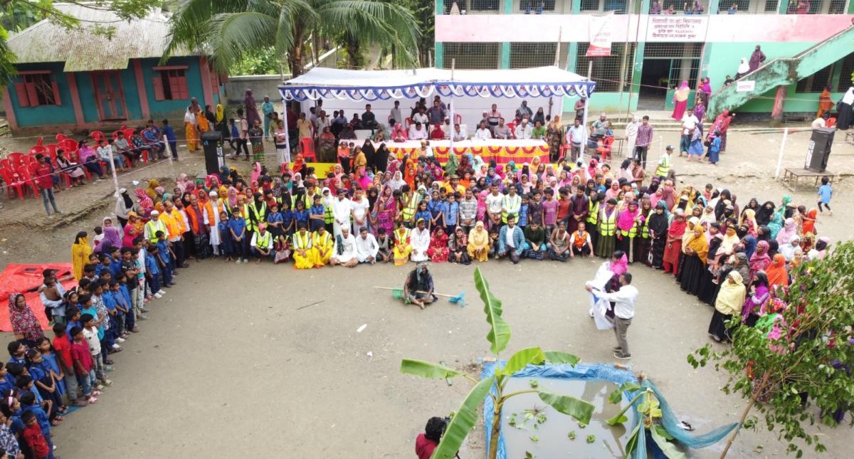 Community-Based Cyclone Early Response and Preparedness Exercise 2025 Held