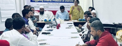 Workshop on Anticipatory Action Triggering Criteria/Protocol held