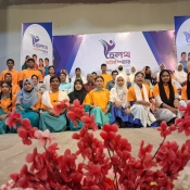 ‘Health Olympiad’ 2025 held in Barguna with the participation of youth in a colorful event