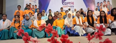 ‘Health Olympiad’ 2025 held in Barguna with the participation of youth in a colorful event