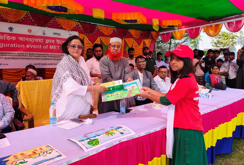 Part of the MET Club opening ceremony