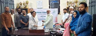 JAGO NARI and PSTU Forge Strategic Partnership to Advance Climate Resilience and Disaster Management Research