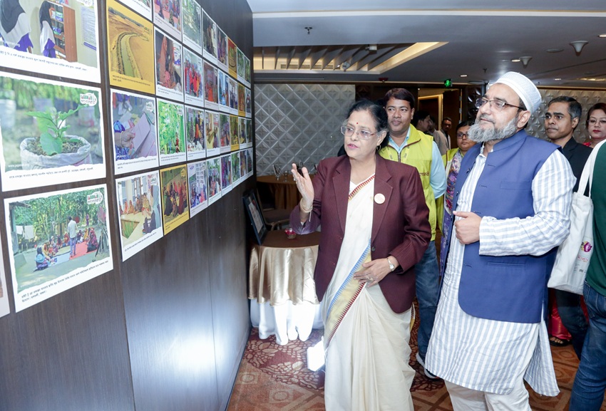 Photo exhibition on the occasion of Cafe Dialogue