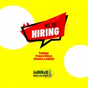 Position: Project Officer (Finance & Admin)