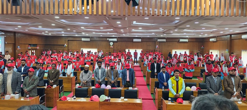 Part of the inaugural ceremony of Met Club