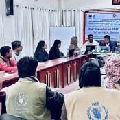 Resilience Innovation Project Staff Orientation Held