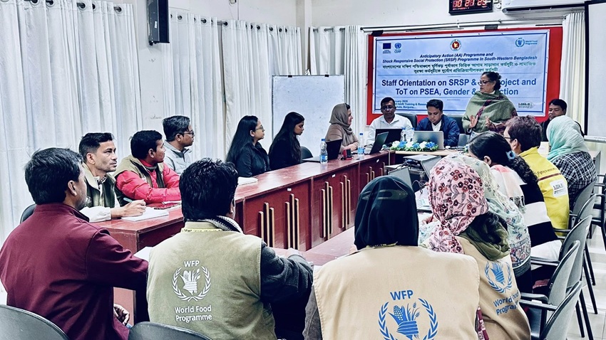 Resilience Innovation Project Staff Orientation