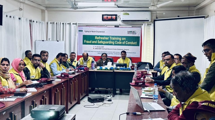 Jago Nari Quarterly Management Coordination Meeting