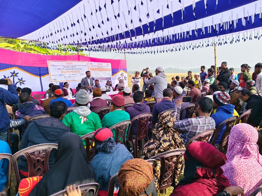 Canal re-excavation project inaugurated