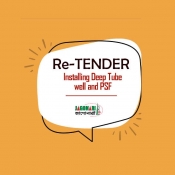 Re-tender: Installing Deep Tube well and PSF