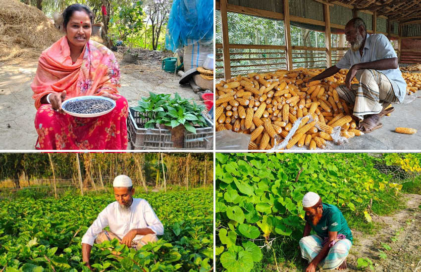 Coastal farmers benefit from FARRM School