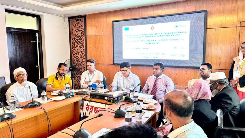 JAGO NARI launches ‘Resilience Innovation Program’ in Barguna