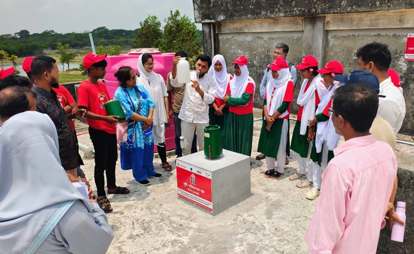 Practical Training on Weather Forecasting Equipment