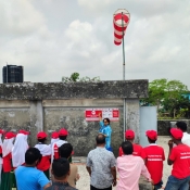 Practical training on weather forecasting equipment held in Kalapara, Patuakhali