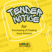 Tender Notice: Purchasing of Floating Dock Pontoon