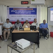 Training workshop on formation of sustainable health rights forum held in Barguna