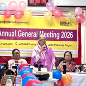 JAGO NARI’s Annual General Meeting and Executive Board Elections Held