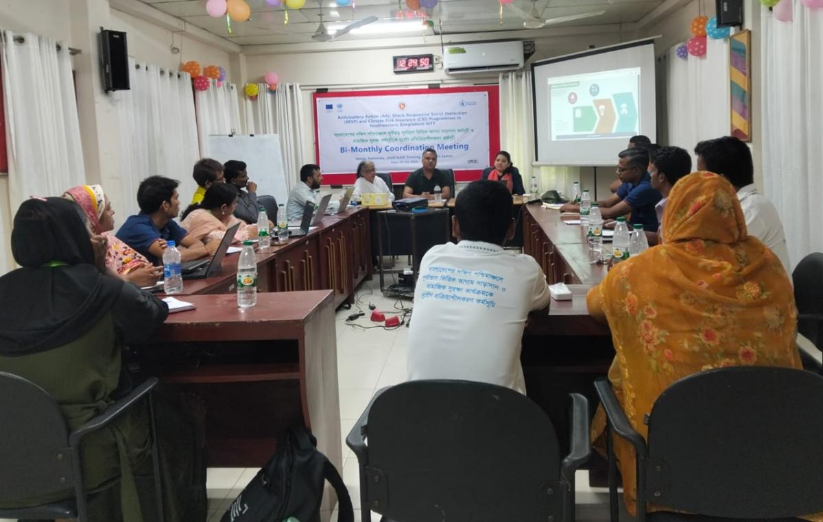 Six-monthly review meeting